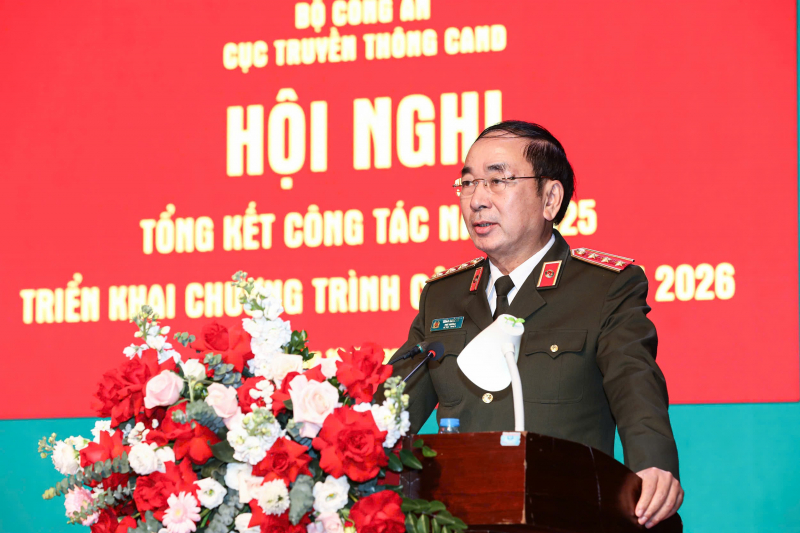 Phát huy vai trò của Cục Truyền thông CAND trong năm đầu tiên của nhiệm kỳ 2026 - 2031 -0