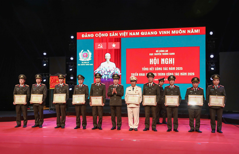 Phát huy vai trò của Cục Truyền thông CAND trong năm đầu tiên của nhiệm kỳ 2026 - 2031 -1