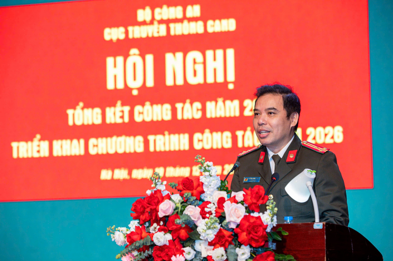 Phát huy vai trò của Cục Truyền thông CAND trong năm đầu tiên của nhiệm kỳ 2026 - 2031 -0