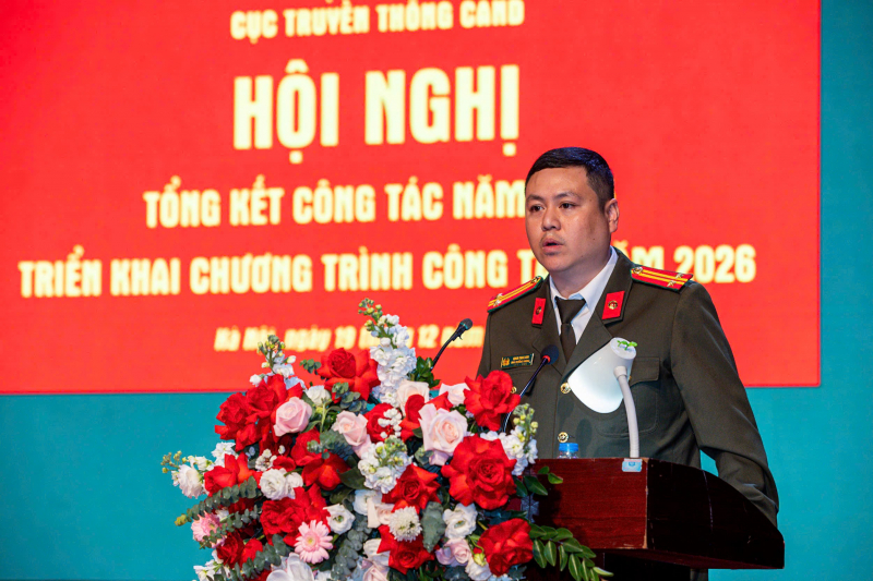 Phát huy vai trò của Cục Truyền thông CAND trong năm đầu tiên của nhiệm kỳ 2026 - 2031 -2