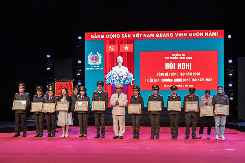 Phát huy vai trò của Cục Truyền thông CAND trong năm đầu tiên của nhiệm kỳ 2026 - 2031 -1