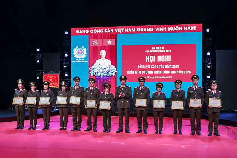 Phát huy vai trò của Cục Truyền thông CAND trong năm đầu tiên của nhiệm kỳ 2026 - 2031 -2