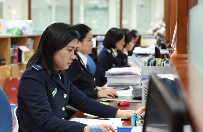 Chủ động bứt phá, sẵn sàng xây dựng Hải quan số -0