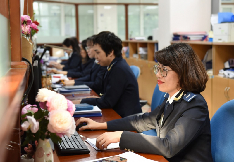Chủ động bứt phá, sẵn sàng xây dựng Hải quan số -0