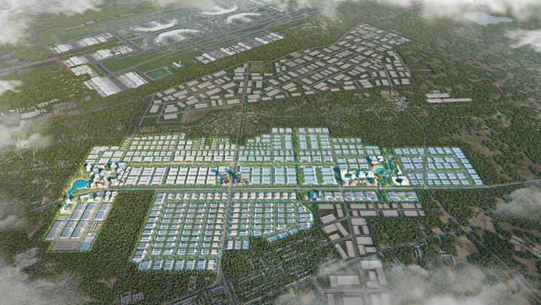 Tập đoàn KN Holdings khởi động đồng thời 2 dự án khu công nghiệp tại Đồng Nai -0