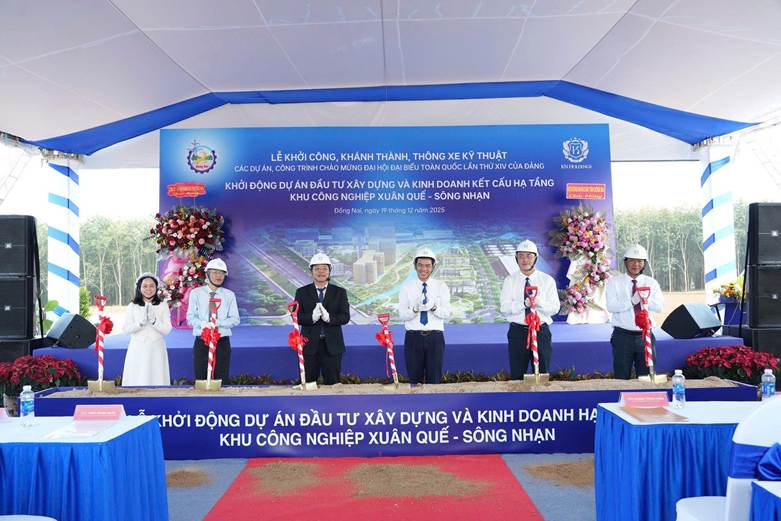 Tập đoàn KN Holdings khởi động đồng thời 2 dự án khu công nghiệp tại Đồng Nai -0