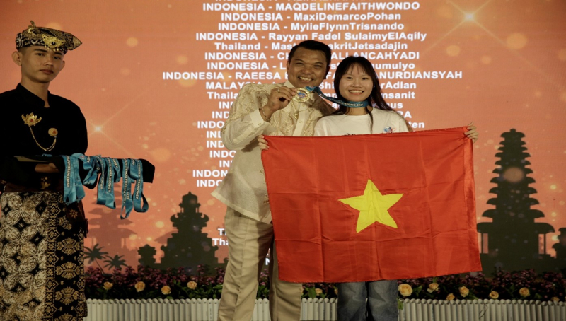 Đội tuyển Việt Nam tiếp tục tỏa sáng tại ASMO 2025 -0