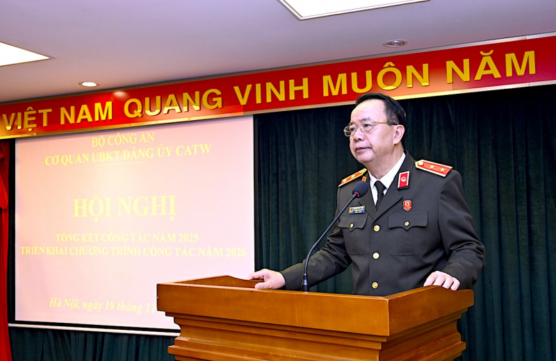 Hoàn thành nhiều nhiệm vụ lớn, đột xuất về công tác kiểm tra, giám sát trong CAND -0