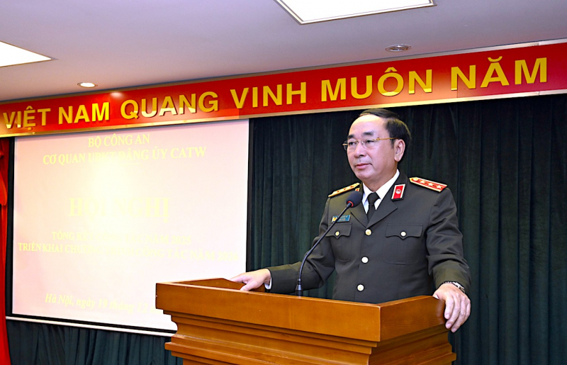 Hoàn thành nhiều nhiệm vụ lớn, đột xuất về công tác kiểm tra, giám sát trong CAND -0