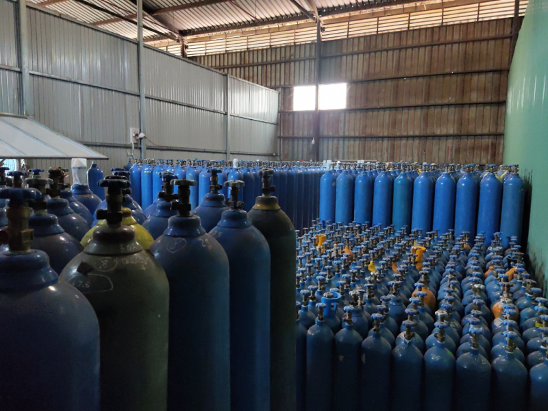 Triệt phá đường dây buôn bán trái phép khí cười với phương thức tinh vi -1