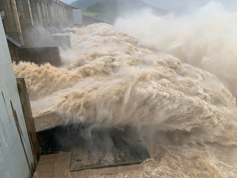 Bộ Công an điều tra quy trình xả lũ của thuỷ điện sông Ba Hạ -0