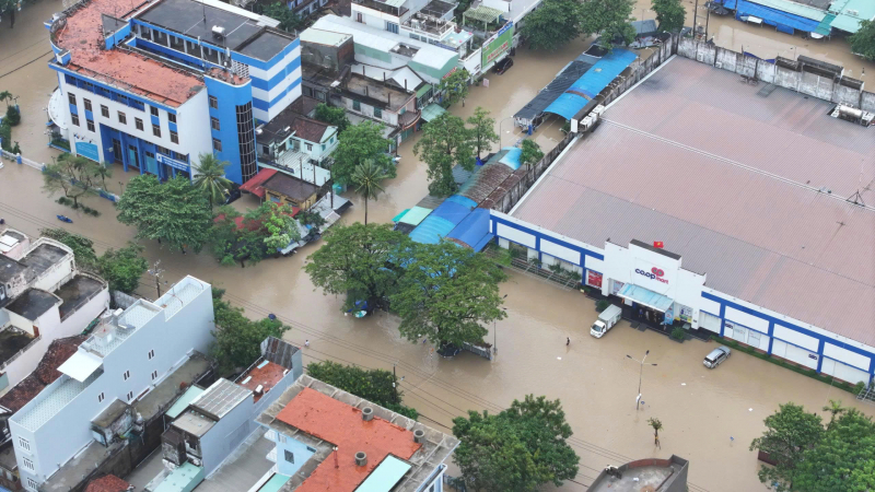 Bộ Công an điều tra quy trình xả lũ của thuỷ điện sông Ba Hạ -0