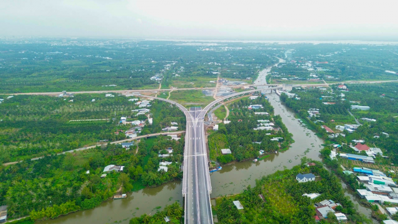 Khánh thành, khởi công loạt dự án giao thông trọng điểm ở miền Tây -0