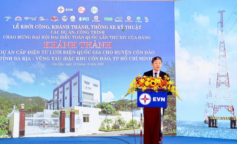 EVN khởi công, khánh thành đồng loạt nhiều dự án, công trình điện quan trọng -0