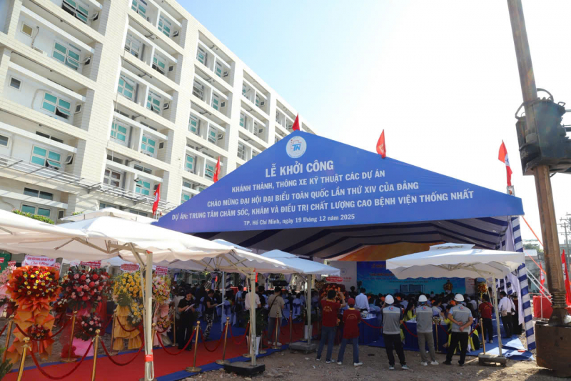 786 tỷ đồng xây dựng Trung tâm khám chữa bệnh chất lượng cao tại Bệnh viện Thống Nhất  -0