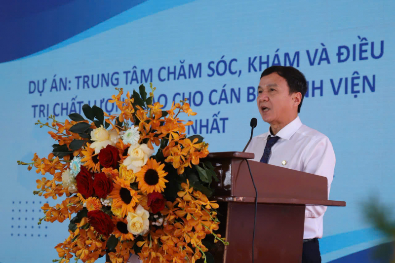 786 tỷ đồng xây dựng Trung tâm khám chữa bệnh chất lượng cao tại Bệnh viện Thống Nhất  -3