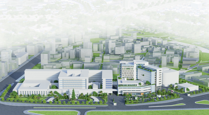 786 tỷ đồng xây dựng Trung tâm khám chữa bệnh chất lượng cao tại Bệnh viện Thống Nhất  -4