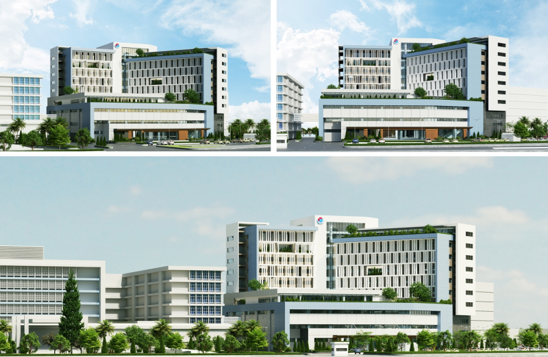 786 tỷ đồng xây dựng Trung tâm khám chữa bệnh chất lượng cao tại Bệnh viện Thống Nhất  -5