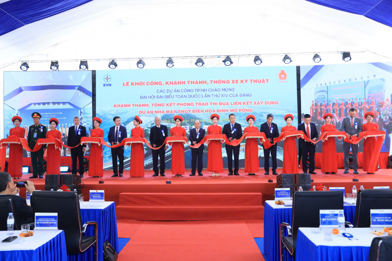 EVN khởi công, khánh thành đồng loạt nhiều dự án, công trình điện quan trọng -0