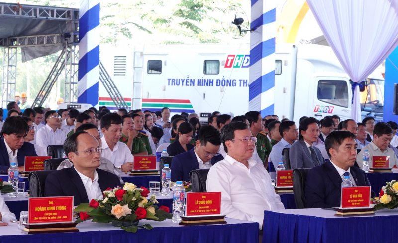 Khánh thành, khởi công loạt dự án giao thông trọng điểm ở miền Tây -0