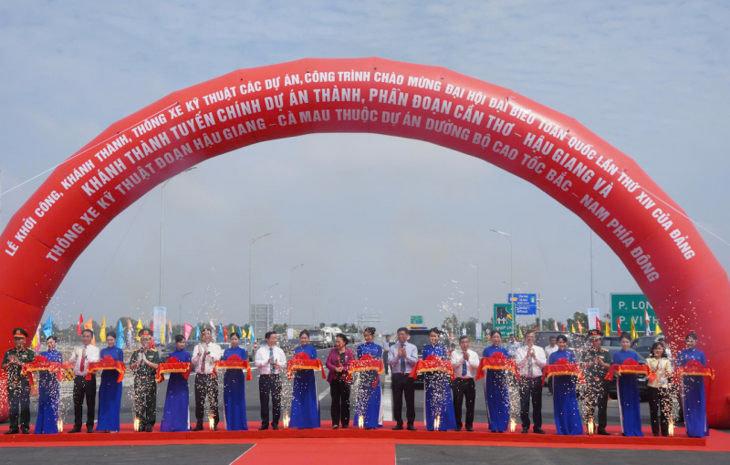 Khánh thành, khởi công loạt dự án giao thông trọng điểm ở miền Tây -0