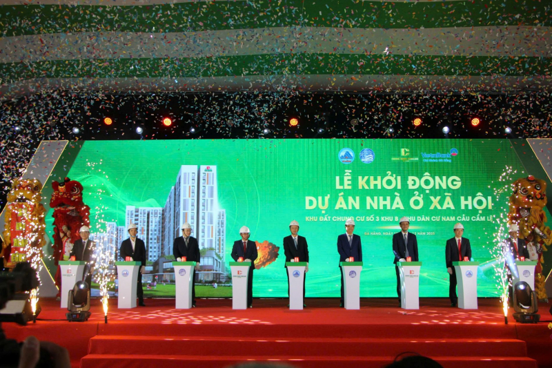 Đà Nẵng khởi công hai dự án nhà ở xã hội hơn 2.700 tỷ đồng -0