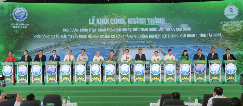 Khởi động loạt công trình hạ tầng “xanh” ở Vùng kinh tế trọng điểm phía Nam  -0