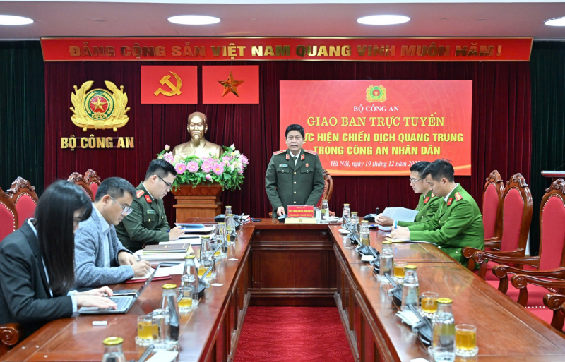 Lực lượng Công an tiếp tục triển khai hiệu quả 