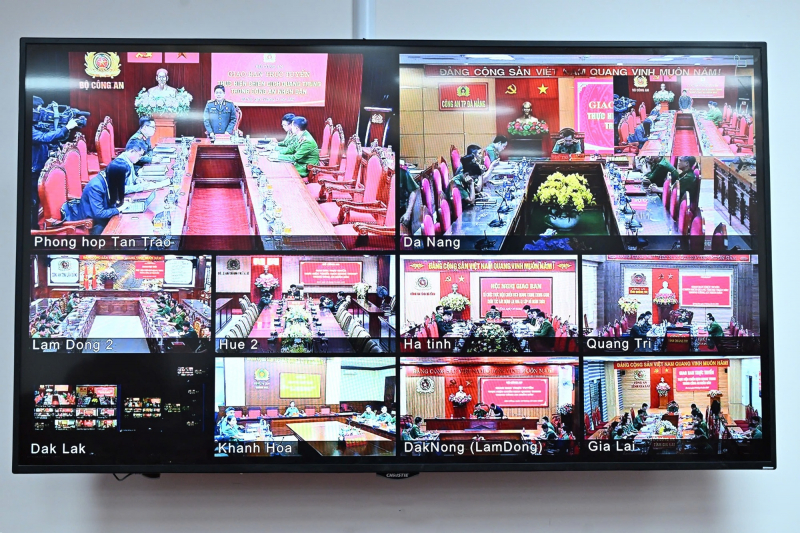 Lực lượng Công an tiếp tục triển khai hiệu quả 