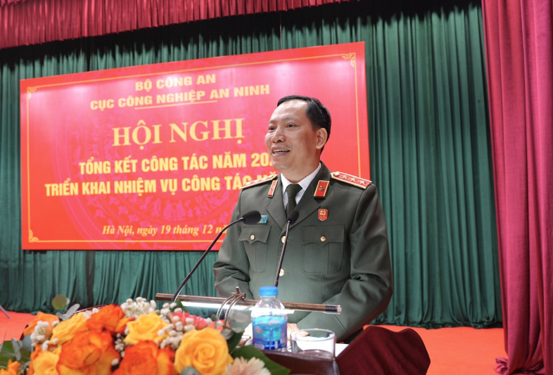 Hội nghị tổng kết công tác năm 2025, triển khai nhiệm vụ năm 2026 Cục Công nghiệp an ninh -0