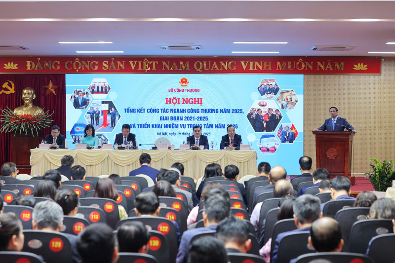 Ngành Công Thuơng phản ứng linh hoạt, tiên phong trong công nghiệp hóa, hiện đại hóa đất nước -0