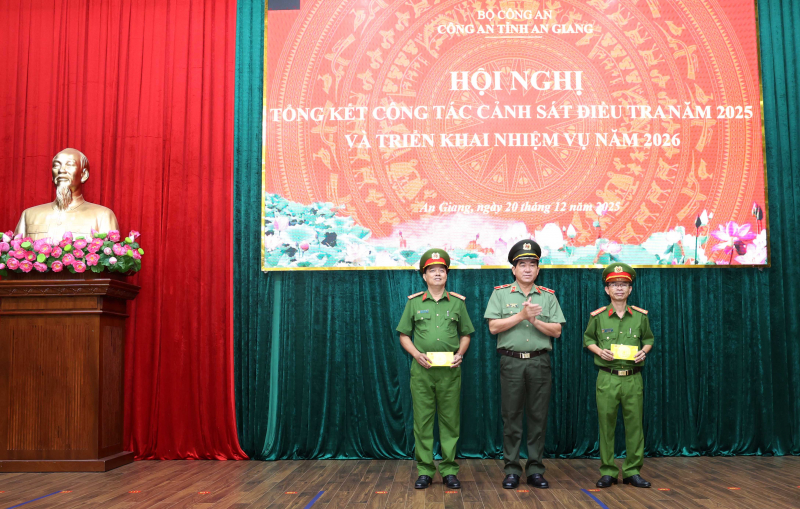 Công an tỉnh An Giang nâng cao hiệu quả công tác cảnh sát điều tra -0