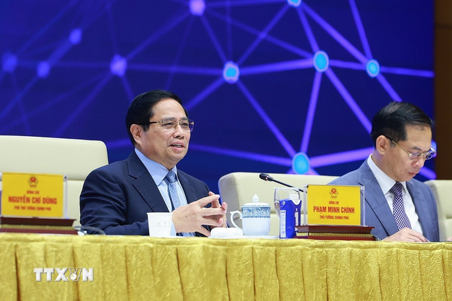 Thủ tướng: Kinh tế số là động lực, xã hội số là nền tảng, con người là trung tâm -0