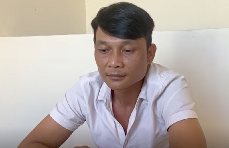 Vận động đối tượng truy nã trốn bên Thái Lan về đầu thú -0