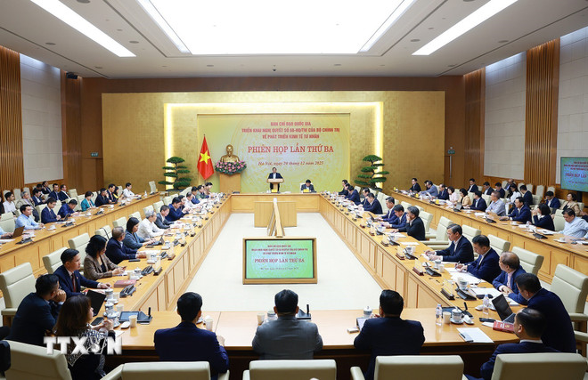 Thủ tướng: Phát triển kinh tế tư nhân với tất cả niềm tin, hành động, thực chất, hiệu quả, đột phá -0