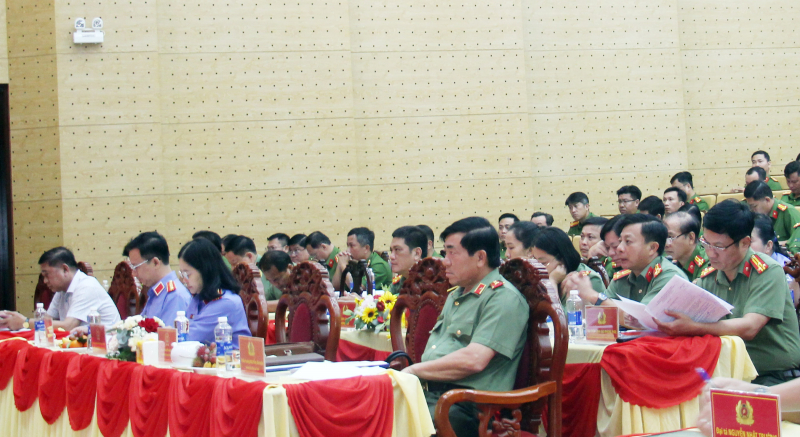 Công an tỉnh An Giang nâng cao hiệu quả công tác cảnh sát điều tra -0