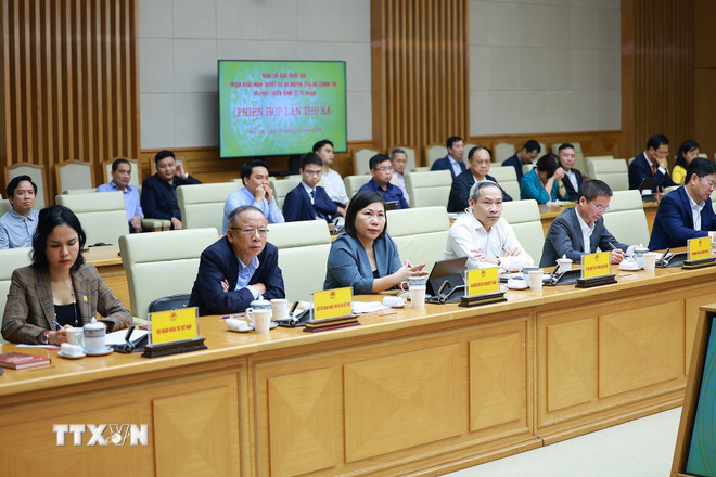 Thủ tướng: Phát triển kinh tế tư nhân với tất cả niềm tin, hành động, thực chất, hiệu quả, đột phá -0