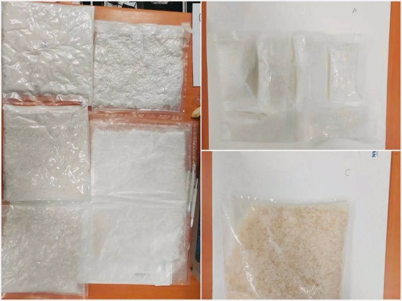 Bắt gã khách nước ngoài mang ma túy từ Thái Lan đến Việt Nam trên chuyến bay quốc tế -0