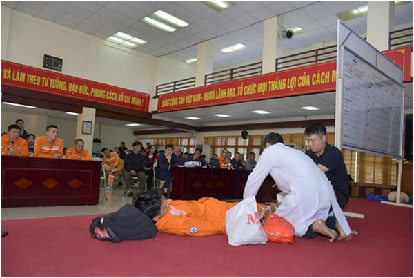 Nhiệt điện Phả Lại tổ chức huấn luyện nâng cao kỹ năng an toàn lao động, an toàn hóa chất cho cán bộ, công nhân viên -0