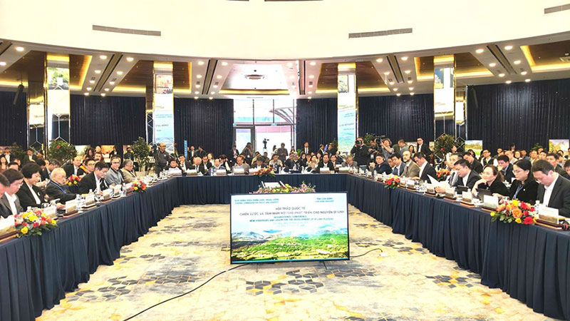 Xác định tầm nhìn chiến lược cho cao nguyên Di Linh -0