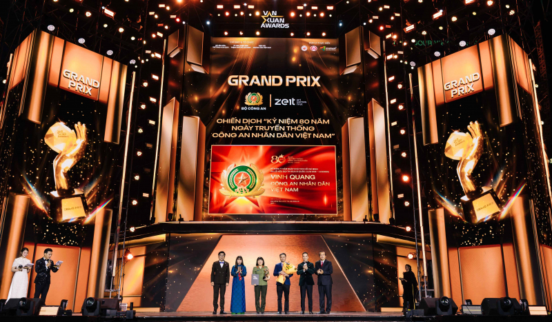 Loạt sự kiện Kỷ niệm 80 Ngày Truyền thống CAND được vinh danh 3 hạng mục tại Vạn Xuân Awards -0