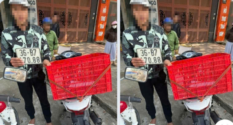 Một shipper ở Thanh Hoá bị phạt 30 triệu đồng vì vi phạm nhiều lỗi giao thông -0