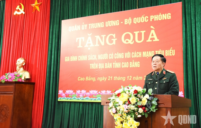 Đại tướng Nguyễn Trọng Nghĩa chủ trì các hoạt động về nguồn, tri ân tại tỉnh Cao Bằng -0