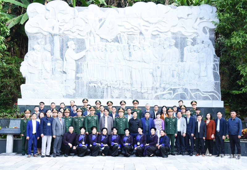 Đại tướng Nguyễn Trọng Nghĩa chủ trì các hoạt động về nguồn, tri ân tại tỉnh Cao Bằng -0