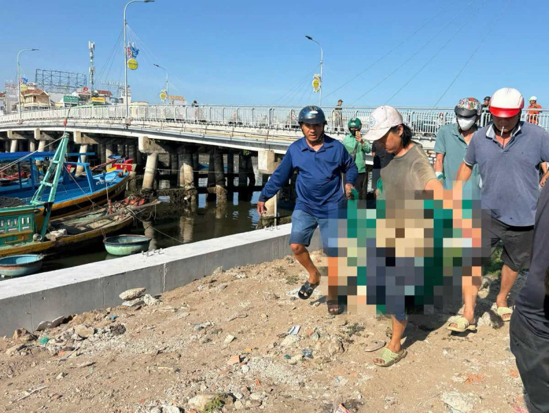 Điều tra nguyên nhân cái chết của cụ bà được phát hiện dưới sông Cà Ty -0