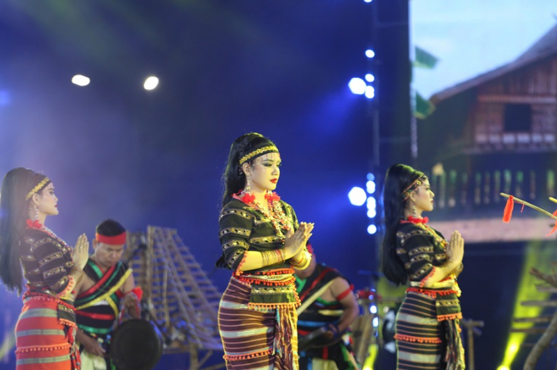 500 nghệ nhân Đông Nam Á hòa âm giai điệu cồng chiêng -0