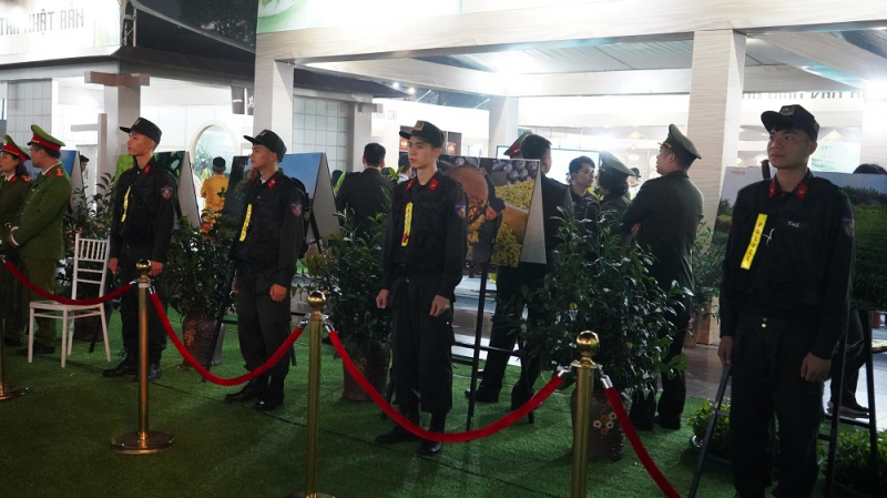 Công an Thái Nguyên bảo đảm an ninh, an toàn chuỗi sự kiện lớn cuối năm 2025 -0