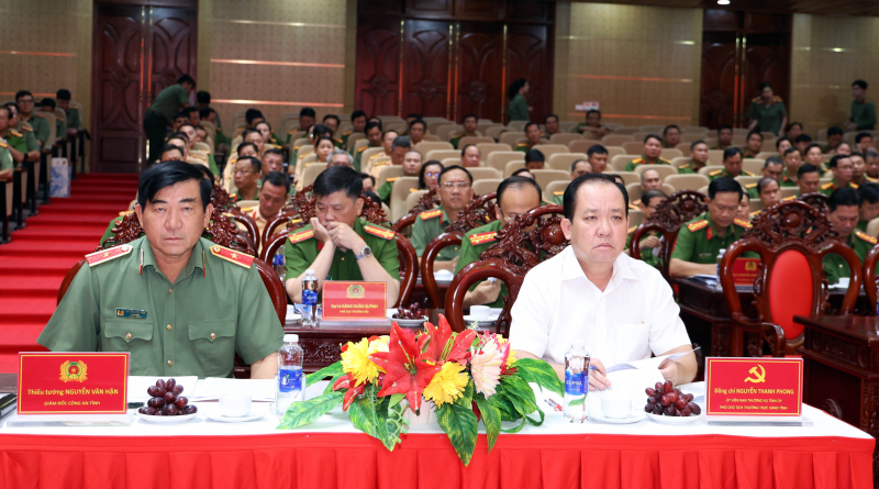 Đạt nhiều kết quả tích cực trong xây dựng đặc khu Phú Quốc thành “Đơn vị kiểu mẫu về ANTT và văn minh đô thị” -0