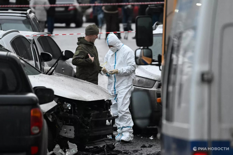 Trung tướng quân đội Nga thiệt mạng vì nổ bom ở Moscow -0