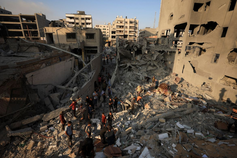 Tái thiết Gaza và bài toán an ninh hậu xung đột -0